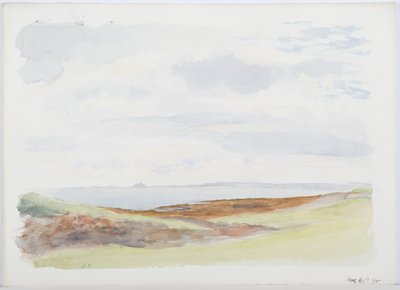 Isola Sacra, 1895 da Daniel Oliver
