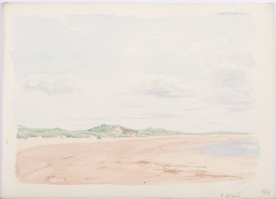 Holy Island, 1896 da Daniel Oliver