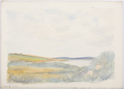 Isola Santa, 1897 da Daniel Oliver