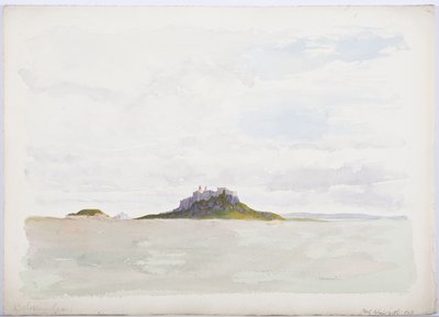 Castello di Holy Island, 1893 da Daniel Oliver