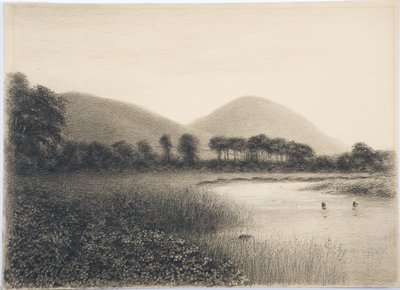 Yeavering Bell, Northumberland, c.1916 da Daniel Oliver