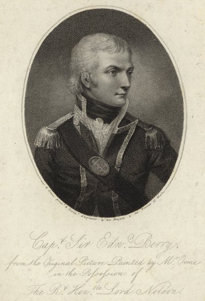 Capitano e Sir Edward Berry da Daniel Orme