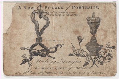 Ritratti puzzle dei re e delle regine d