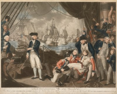 La celebre vittoria... nel glorioso primo giugno 1794 da Daniel Orme