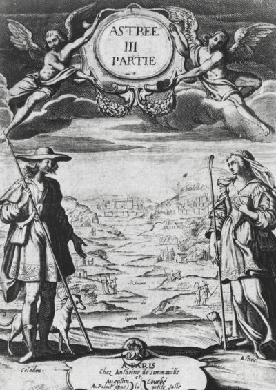 Astree e Celadon, illustrazione da 