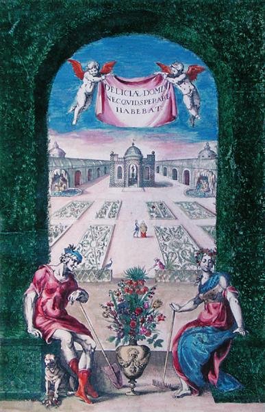 Libro delle piante, 1627 da Daniel Rabel
