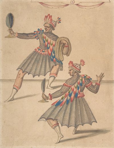Disegno di due 