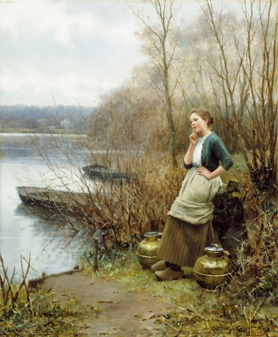 Un bel pensiero da Daniel Ridgway Knight