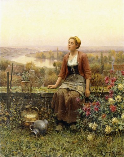 Marie da Daniel Ridgway Knight