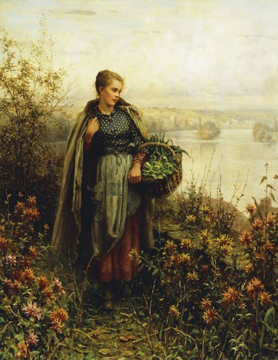 Freschezza del mattino da Daniel Ridgway Knight