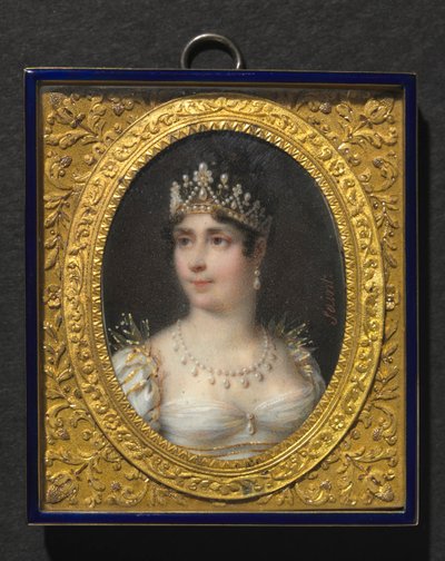 Ritratto di Giuseppina di Beauharnais, Imperatrice dei Francesi da Daniel Saint