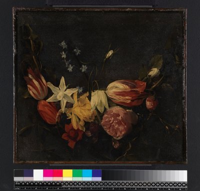 Festone di fiori, prima del 1661 da Daniel Seghers