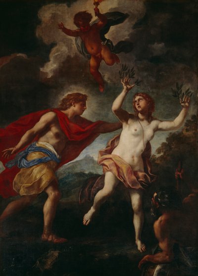 Apollo e Dafne da Daniel Seiter