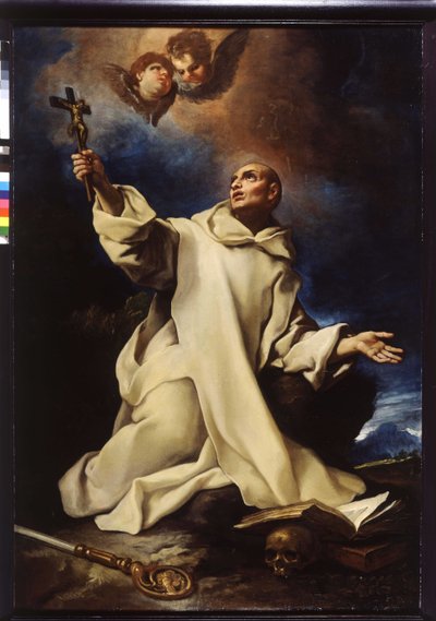 San Bruno in preghiera da Daniel Seiter