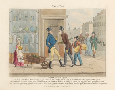 Noiosi alla moda, o refrigeratori nella vita alta da Daniel Thomas Egerton