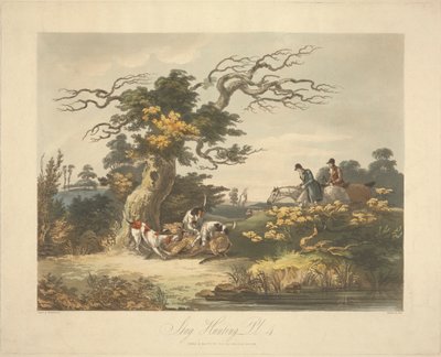 Set di quattro: (4) Caccia al cervo da Daniel Thomas Egerton