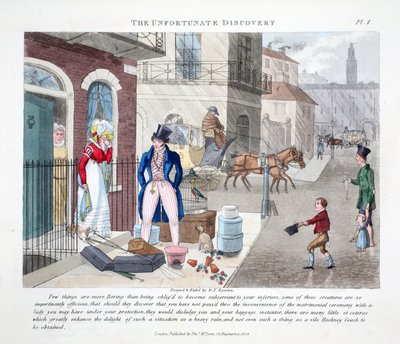 La sfortunata scoperta, illustrazione da 
