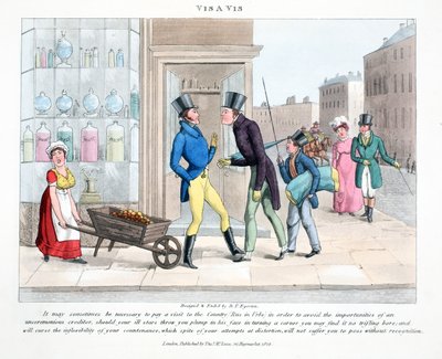 Vis A Vis, illustrazione da 