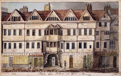 Staple Inn, Londra da Daniel Thorn