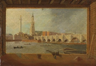 Veduta del Ponte di Londra da Daniel Turner