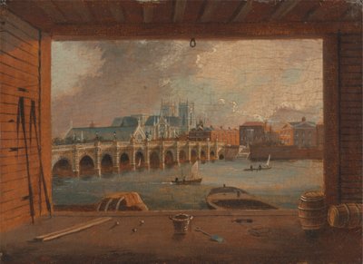 Una vista del ponte di Westminster da Daniel Turner