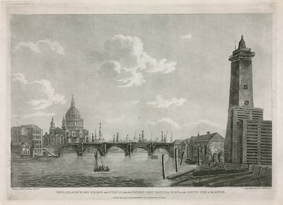 Ponte di Blackfriar da Daniel Turner