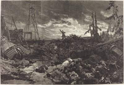 Michel Strogoff al Théâtre du Châtelet da Daniel Vierge