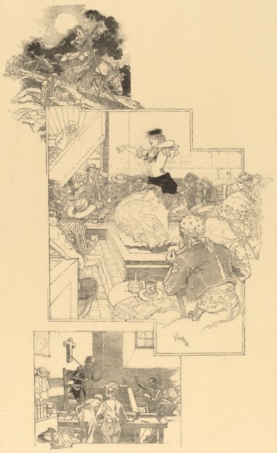 Sulle tracce di Don Chisciotte da Daniel Vierge