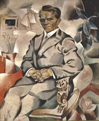 Ritratto di Ivan Fedorovich Kolesnikov da Daniel Vladimir Baranoff Rossine