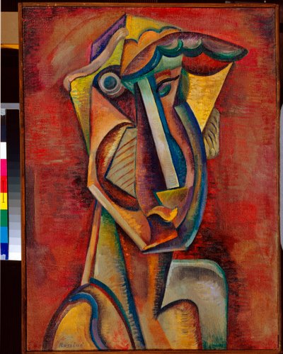 Il poeta, circa 1920 da Daniel Vladimir Baranoff Rossine