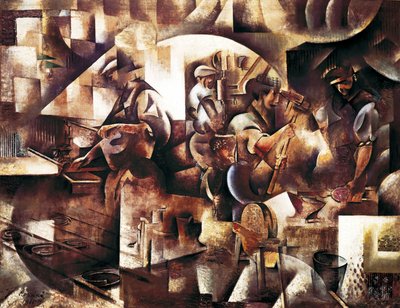 La Forgia da Daniel Vladimir Baranoff Rossine