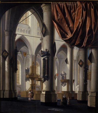 La nuova chiesa a Delft da Daniel de Blieck