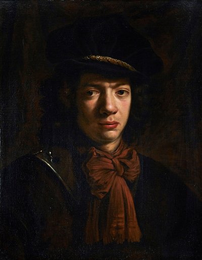 Ritratto di un uomo sconosciuto da Daniël de Koninck