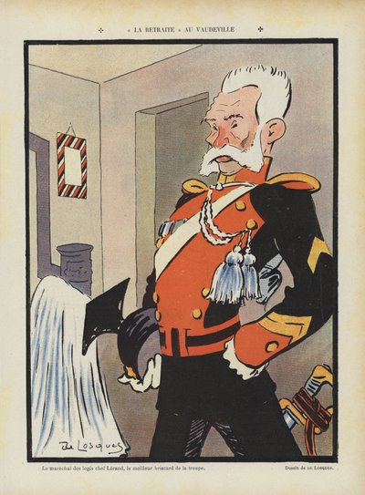 Illustrazione per Le Rire da Daniel de Losques