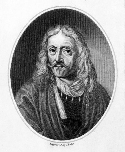 Johannes Hevelius, inciso da J. Baker da Daniel the Younger Schultz