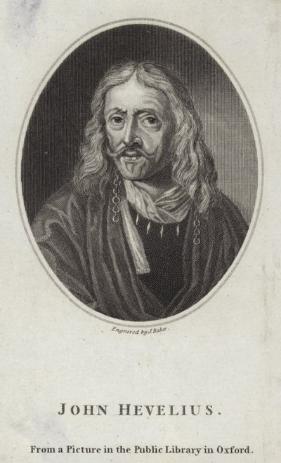 John Hevelius da Daniel the Younger Schultz