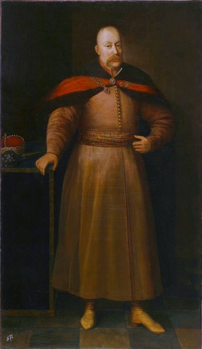 Ritratto di Janusz Radziwill 1612-1655, 1652-1654 da Daniel the Younger Schultz