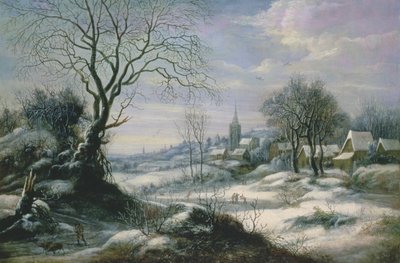Paesaggio invernale da Daniel van Heil