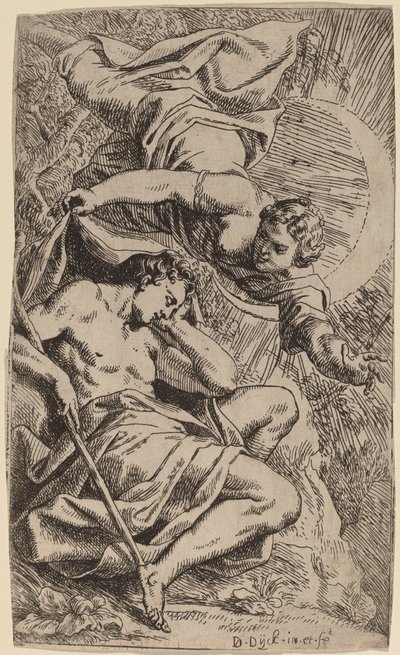 Diana ed Endimione da Daniel van den Dyck