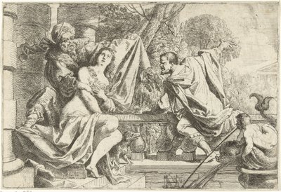 Susanna e i vecchioni da Daniel van den Dyck