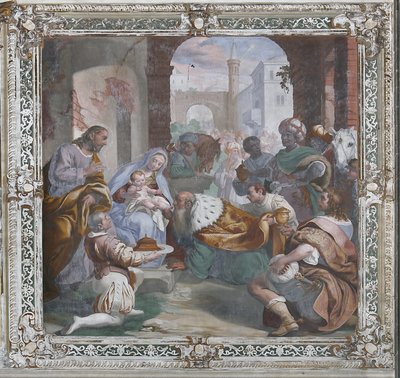 Adorazione dei Magi da Daniele Crespi