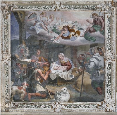 Adorazione dei pastori da Daniele Crespi