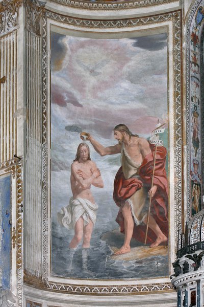 Battesimo di Gesù da San Giovanni da Daniele Crespi