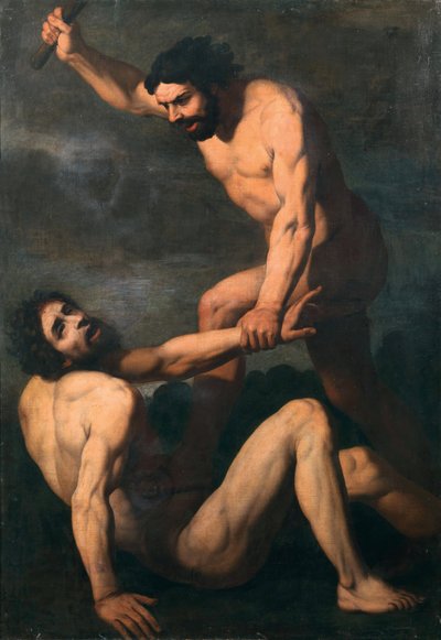 Caino e Abele da Daniele Crespi
