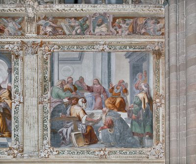 Cristo tra i Dottori da Daniele Crespi