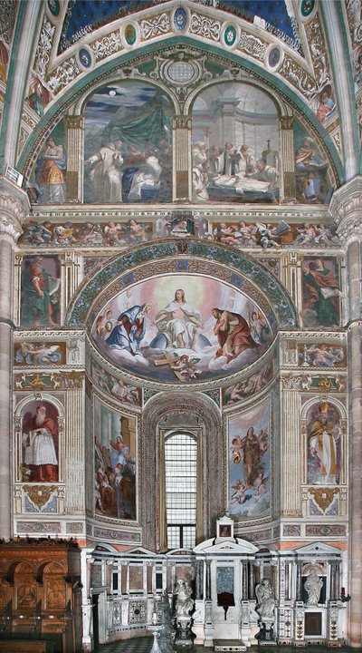 Presbiterio da Daniele Crespi