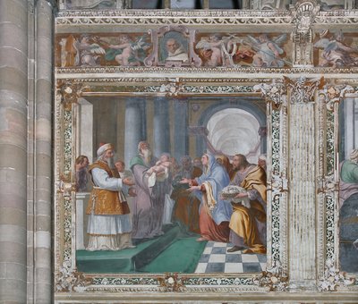 Presentazione al Tempio da Daniele Crespi