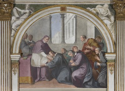 San Ugo e San Bruno e i suoi compagni da Daniele Crespi