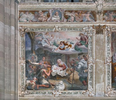 Adorazione dei pastori da Daniele Crespi