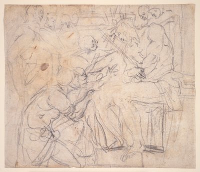 La derisione di Cristo da Daniele Crespi
